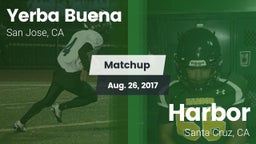 Matchup: Yerba Buena High vs. Harbor  2017