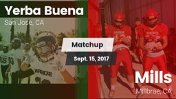 Matchup: Yerba Buena High vs. Mills  2017