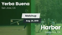 Matchup: Yerba Buena High vs. Harbor  2018