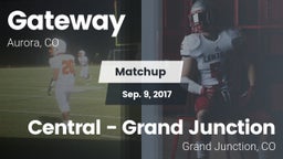 Matchup: Gateway High vs. Central - Grand Junction  2017