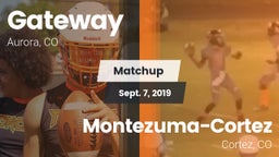 Matchup: Gateway High vs. Montezuma-Cortez  2019