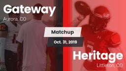 Matchup: Gateway High vs. Heritage  2019