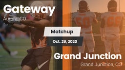 Matchup: Gateway High vs. Grand Junction  2020