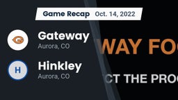 Recap: Gateway  vs. Hinkley  2022