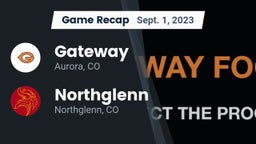 Recap: Gateway  vs. Northglenn  2023