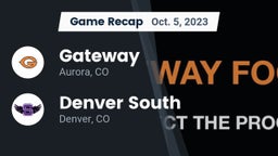 Recap: Gateway  vs. Denver South  2023
