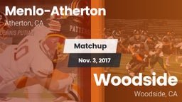 Matchup: Menlo-Atherton High vs. Woodside  2017