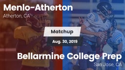 Matchup: Menlo-Atherton High vs. Bellarmine College Prep  2019