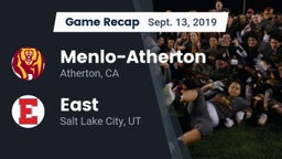 Recap: Menlo-Atherton  vs. East  2019