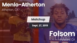 Matchup: Menlo-Atherton High vs. Folsom  2019