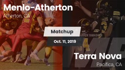 Matchup: Menlo-Atherton High vs. Terra Nova  2019
