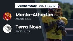 Recap: Menlo-Atherton  vs. Terra Nova  2019
