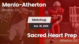 Matchup: Menlo-Atherton High vs. Sacred Heart Prep  2019