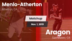 Matchup: Menlo-Atherton High vs. Aragon  2019