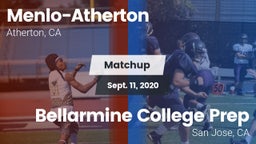 Matchup: Menlo-Atherton High vs. Bellarmine College Prep  2020