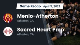 Recap: Menlo-Atherton  vs. Sacred Heart Prep  2021
