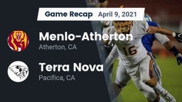 Recap: Menlo-Atherton  vs. Terra Nova  2021