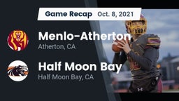 Recap: Menlo-Atherton  vs. Half Moon Bay  2021