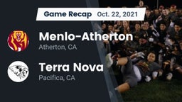 Recap: Menlo-Atherton  vs. Terra Nova  2021