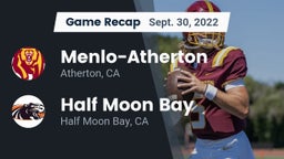Recap: Menlo-Atherton  vs. Half Moon Bay  2022