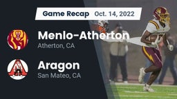Recap: Menlo-Atherton  vs. Aragon  2022