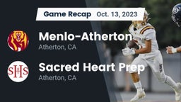 Recap: Menlo-Atherton  vs. Sacred Heart Prep  2023