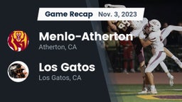 Recap: Menlo-Atherton  vs. Los Gatos  2023