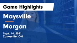 Maysville  vs Morgan  Game Highlights - Sept. 16, 2021