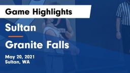 Sultan  vs Granite Falls Game Highlights - May 20, 2021