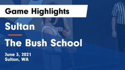 Sultan  vs The Bush School Game Highlights - June 3, 2021