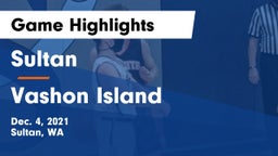 Sultan  vs Vashon Island  Game Highlights - Dec. 4, 2021