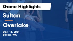 Sultan  vs Overlake  Game Highlights - Dec. 11, 2021