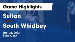 Sultan  vs South Whidbey  Game Highlights - Jan. 28, 2022