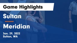 Sultan  vs Meridian  Game Highlights - Jan. 29, 2022