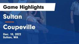 Sultan  vs Coupeville Game Highlights - Dec. 10, 2022