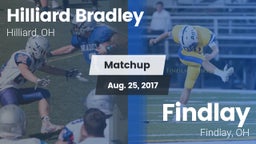 Matchup: Hilliard Bradley vs. Findlay  2017