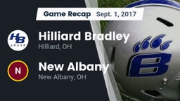 Recap: Hilliard Bradley  vs. New Albany  2017