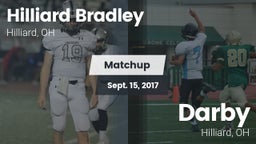 Matchup: Hilliard Bradley vs. Darby  2017