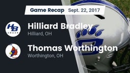 Recap: Hilliard Bradley  vs. Thomas Worthington  2017
