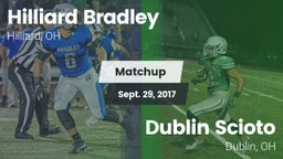 Matchup: Hilliard Bradley vs. Dublin Scioto  2017