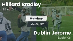 Matchup: Hilliard Bradley vs. Dublin Jerome  2017