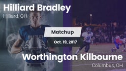 Matchup: Hilliard Bradley vs. Worthington Kilbourne  2017