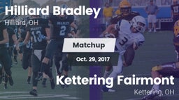 Matchup: Hilliard Bradley vs. Kettering Fairmont 2017