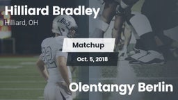 Matchup: Hilliard Bradley vs. Olentangy Berlin 2018