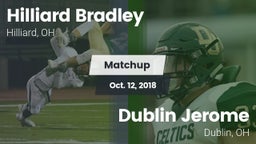 Matchup: Hilliard Bradley vs. Dublin Jerome  2018