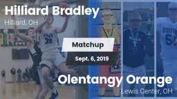 Matchup: Hilliard Bradley vs. Olentangy Orange  2019