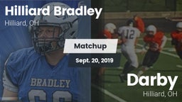 Matchup: Hilliard Bradley vs. Darby  2019