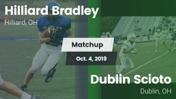 Matchup: Hilliard Bradley vs. Dublin Scioto  2019