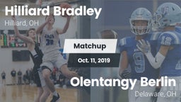 Matchup: Hilliard Bradley vs. Olentangy Berlin  2019