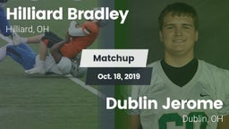 Matchup: Hilliard Bradley vs. Dublin Jerome  2019